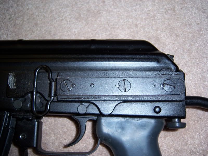 AMP69 reference pics AK Rifles