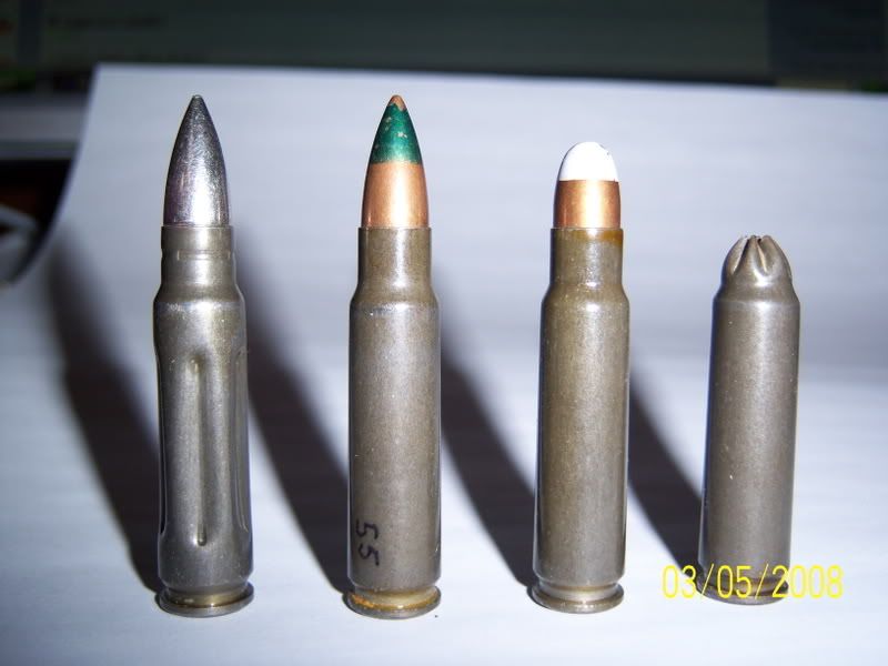 name those rounds | AK Rifles