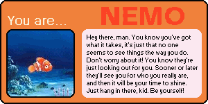 You are NEMO!