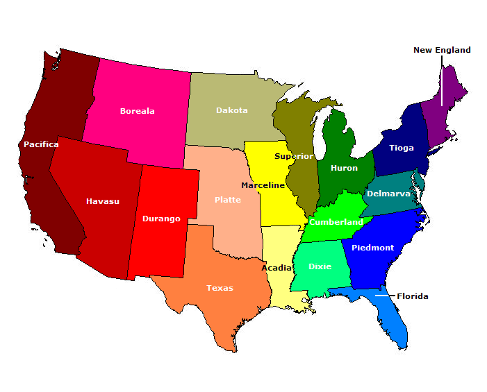 New+England+Capitals+and+States If the US limited itself to 20 states... (school, college) - General U ...