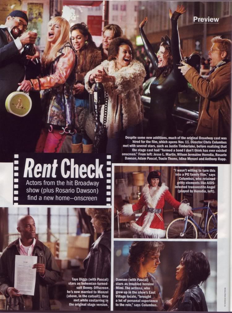 RENT movie in people magazine