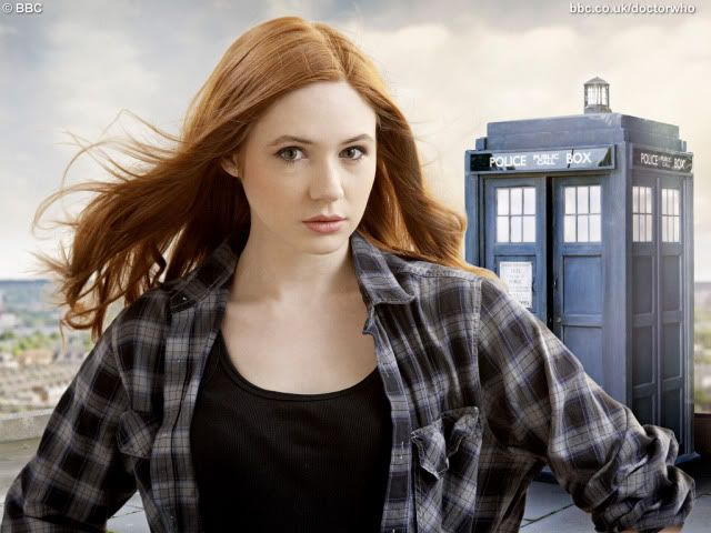  by the equally gorgeous and occasionally adorably dorky Karen Gillan