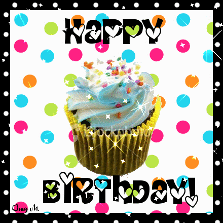 Happy Birthday Cupcake Pictures, Images and Photos