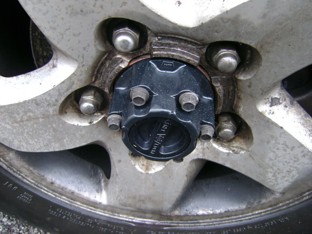 2000 kia sportage 4x4 front wheel bearing replacement
