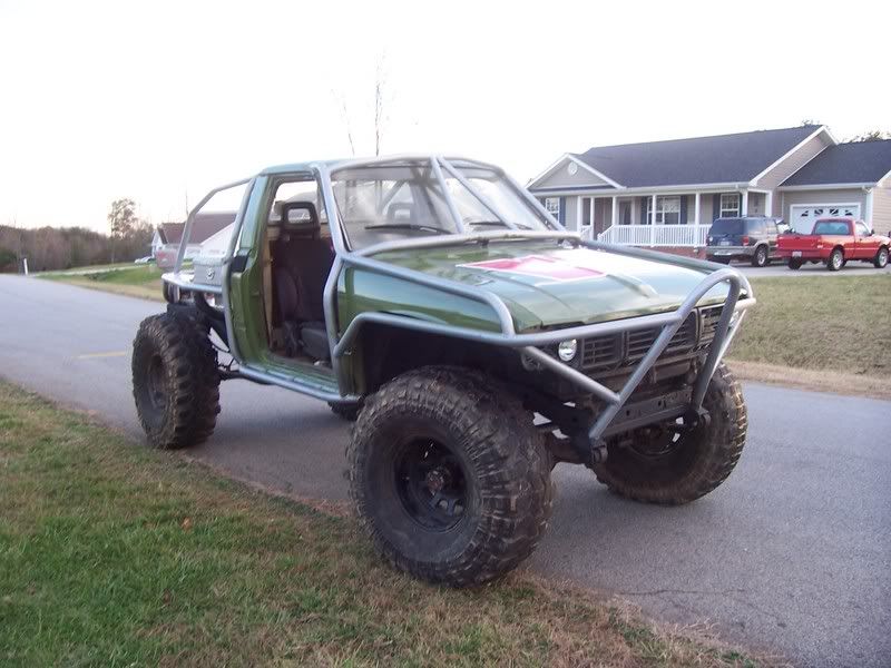 What is the difference between a truck and truggy? Pirate 4x4