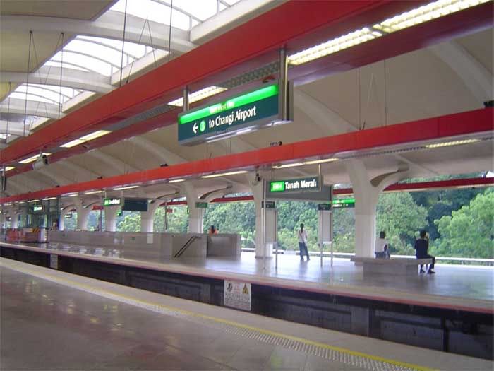 Changi Mrt Station