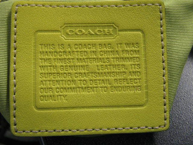 Coach Creed tag w/o Serial Number??? - AuthenticForum