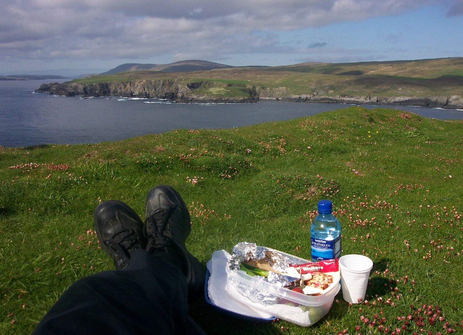 Shetland picnic
