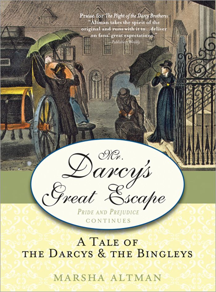 Darcy's Great Escape