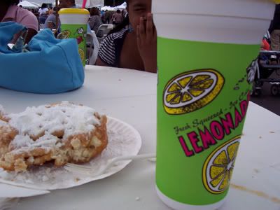 Funnel Cake & Lemonade