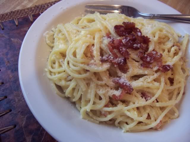 Pasta Carbonara