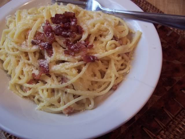 Pasta Carbonara