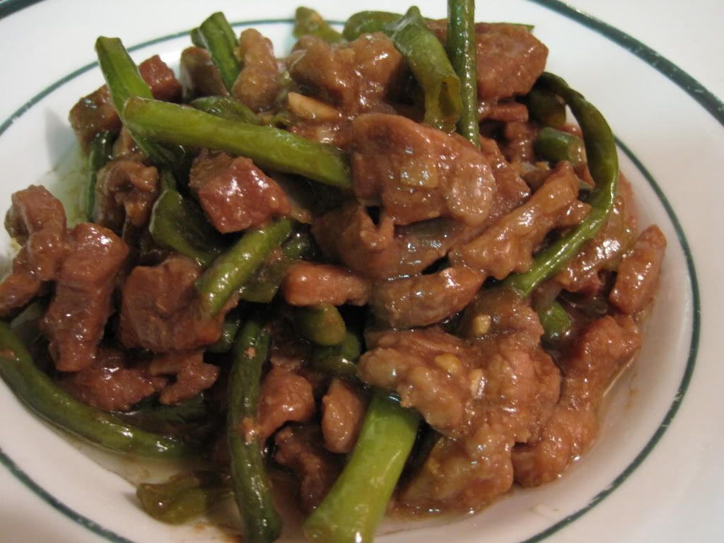 pork & sitaw