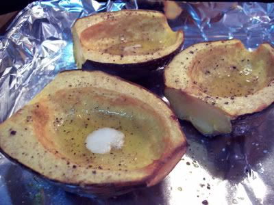 Baked Acorn Squash