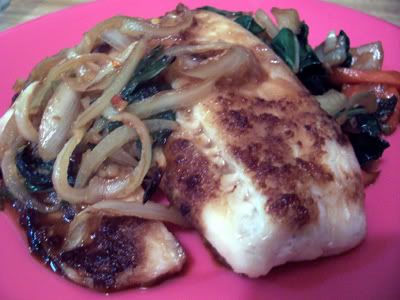 Baked Tilapia