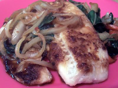 Baked Tilapia