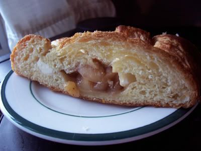 Braid with Apple Filling