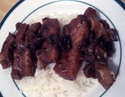 Anise Braised Pork Ribs