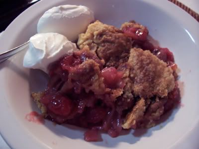 Cherry Crisp