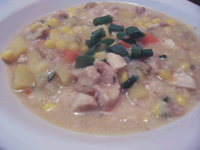 Chicken & Corn Chowder