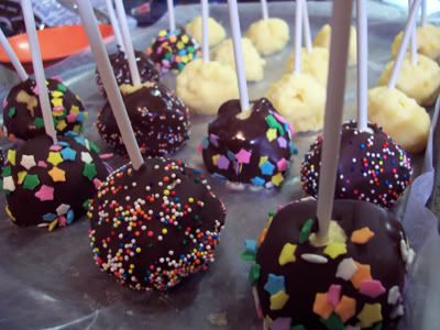 Cheesecake Pops