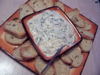 Spinach & Artichoke Dip