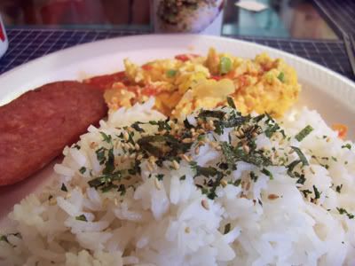 Furikake and Spam Breakfast