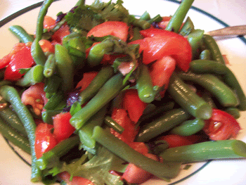 Green Beans Salad