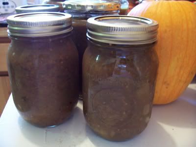 Green Tomato Chutney