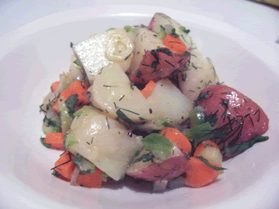 Potato Salad with Herbs
