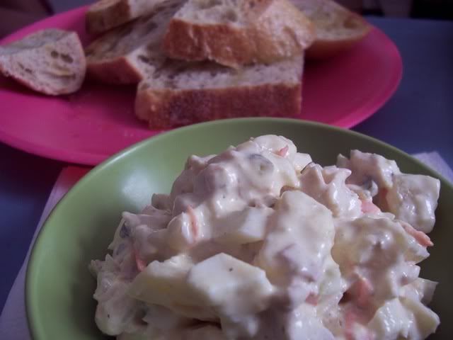 Turkey Potato Salad