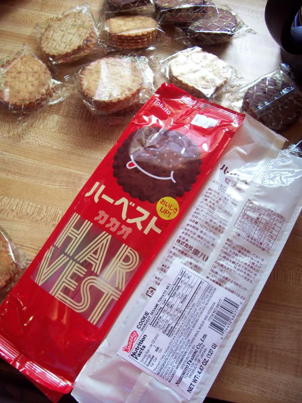Wafer Cookies