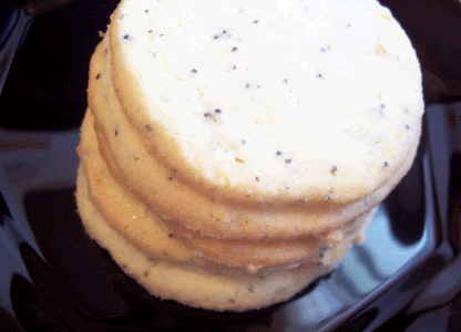 Poppyseed Cookies