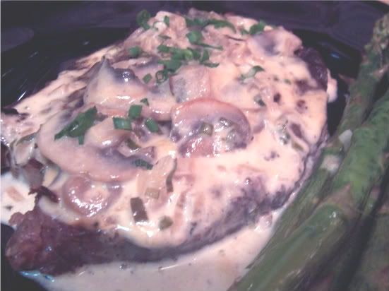 Steak Diane