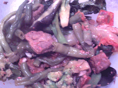 Pinakbet or Vegetable Stew