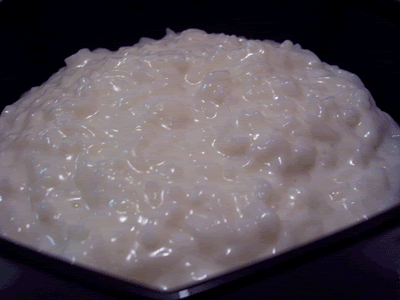 Rice Pudding