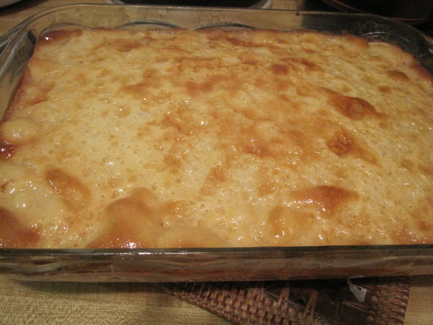 Cassava Cake