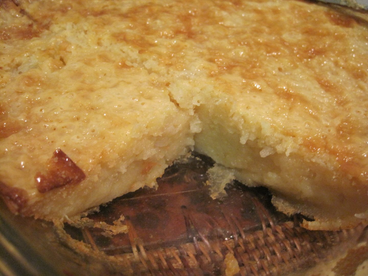 Cassava Rice Cake
