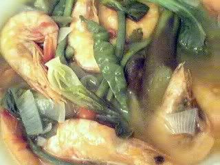 Sinigang na Hipon