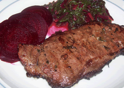 Steak & Beets