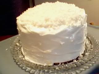 Coconut Cake