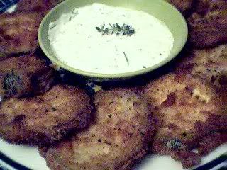 Fried Zucchini