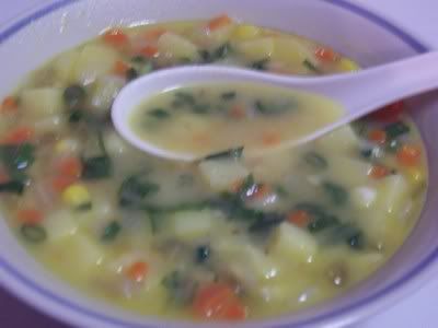 Leeks & Potato Soup