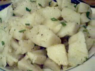 Potato Salad w/ Olive Oil