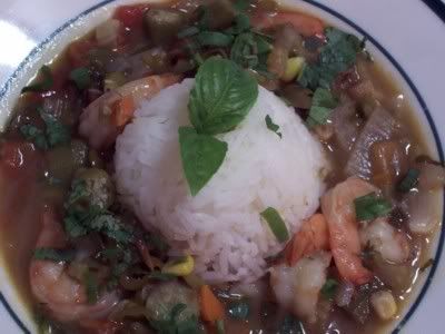 Shrimp Gumbo