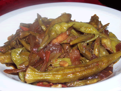 Vegetable Adobo