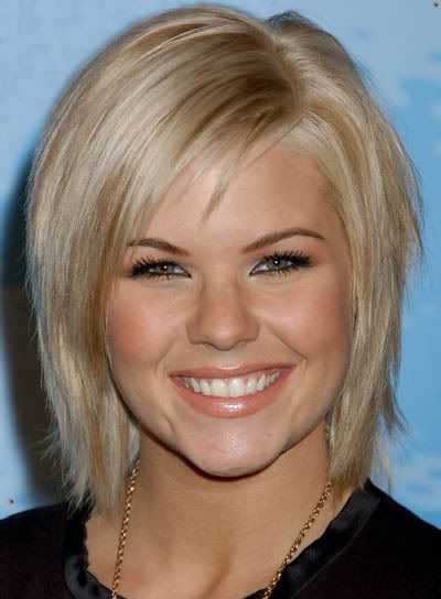 Bob Hairstyles For Round Face