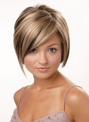 short hairstyles with highlights. hot new short hair styles