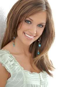 Miss North Texas Brittany Forrester . - BrittanyForrester