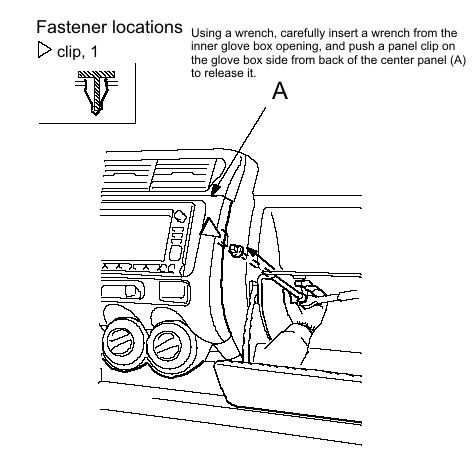 How to remove cd player from honda jazz #7